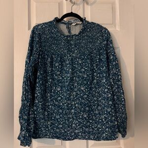 Floral blouse